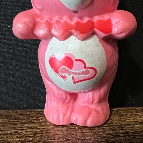 1983 Love-A-Lot Bear Care Bear Miniature Figure - Picture 5 of 13